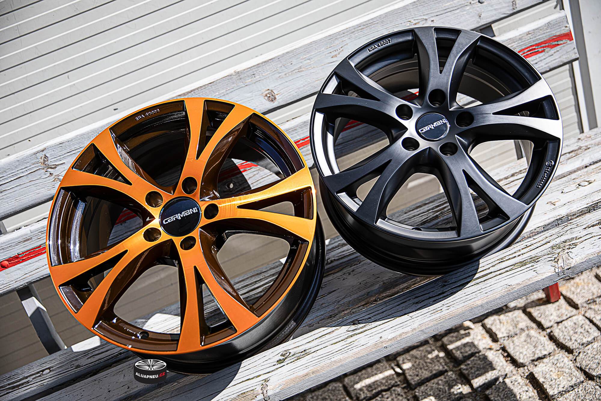 Elektrony Carmani 9 Compete Orange 